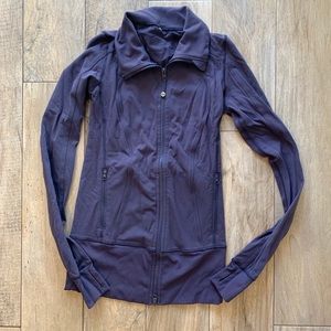 Purple lululemon jacket